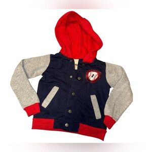 Boys open trails jacket